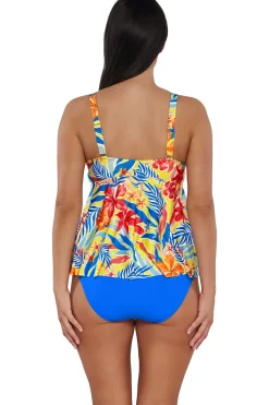 Clearance Sunsets Escape Suncatcher Marin Tankini Top