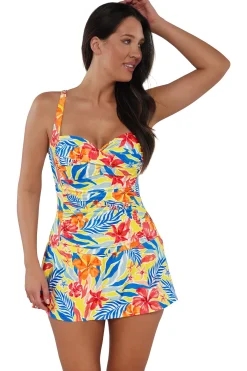 Hot Sunsets Escape Suncatcher Sienna Swim Dress