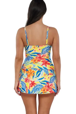 Hot Sunsets Escape Suncatcher Sienna Swim Dress