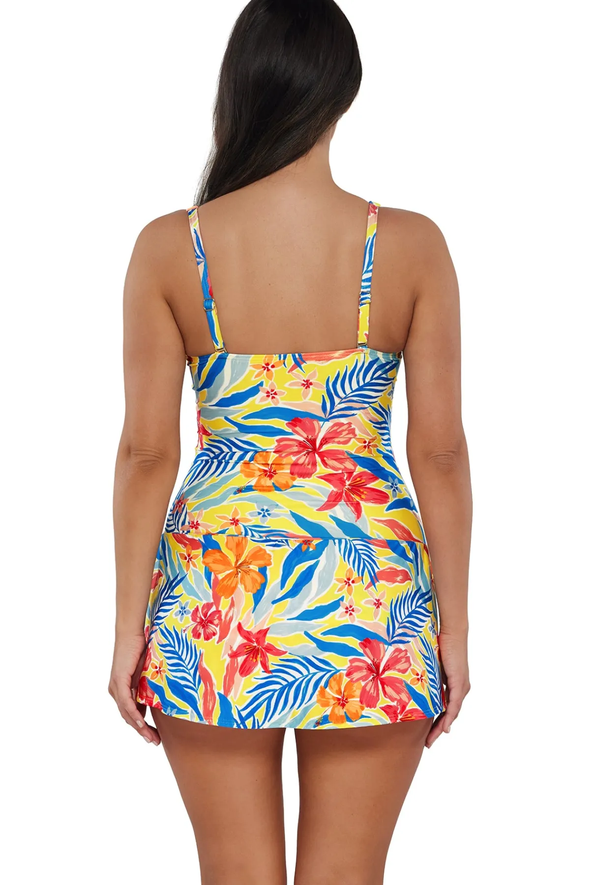 Hot Sunsets Escape Suncatcher Sienna Swim Dress