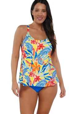 New Sunsets Escape Suncatcher Jenna Tankini Top