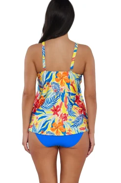 New Sunsets Escape Suncatcher Jenna Tankini Top