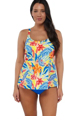 New Sunsets Escape Suncatcher Jenna Tankini Top