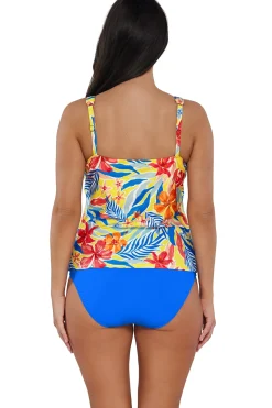 Hot Sunsets Escape Suncatcher Emerson Tankini Top