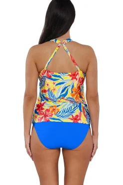 Hot Sunsets Escape Suncatcher Emerson Tankini Top