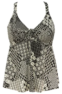 Sale Sunsets Escape Venice Seagrass Texture Marin Tankini Top