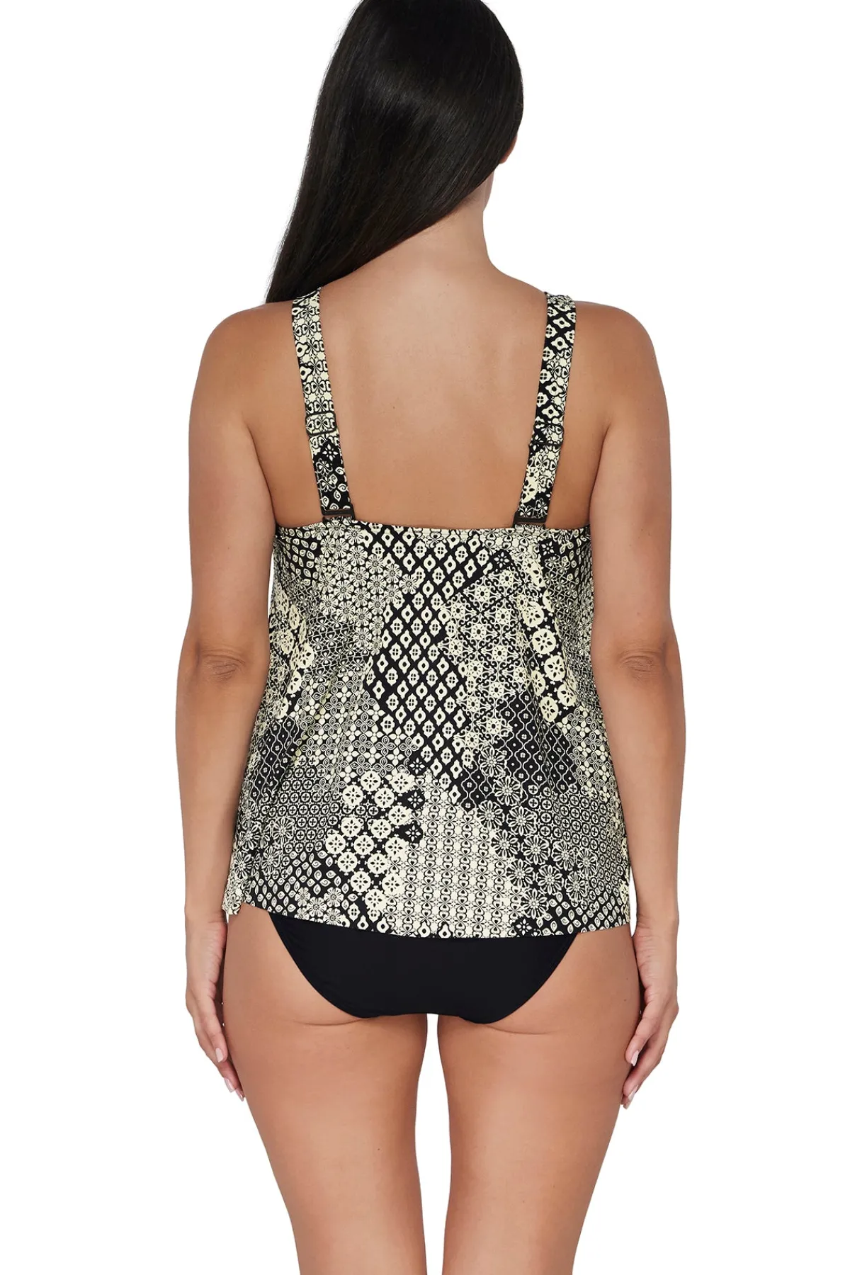 Best Sunsets Escape Venice Seagrass Texture Sadie Tankini Top