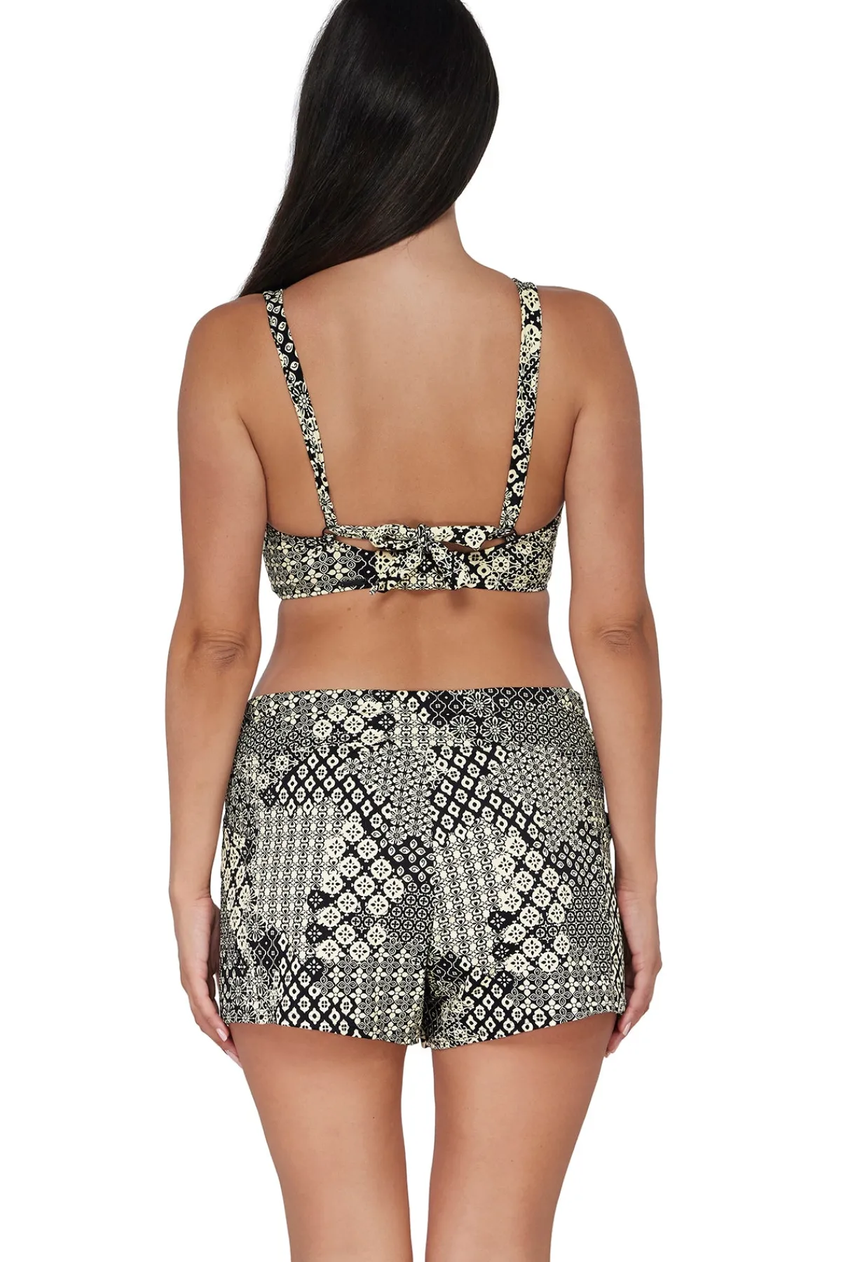 Best Sunsets Escape Venice Seagrass Texture Laguna Swim Short Bottom