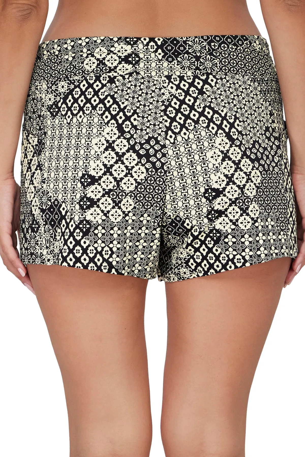 Best Sunsets Escape Venice Seagrass Texture Laguna Swim Short Bottom