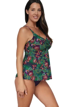 Outlet Sunsets Escape Welcome To Rio Tori Tankini Top