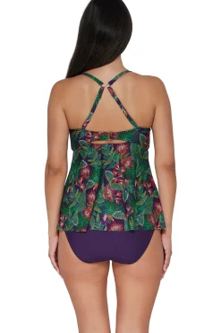 Outlet Sunsets Escape Welcome To Rio Tori Tankini Top