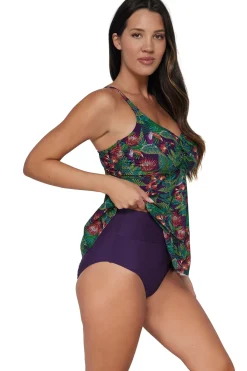 Outlet Sunsets Escape Welcome To Rio Tori Tankini Top