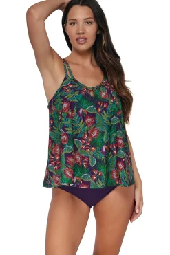 Sale Sunsets Escape Welcome To Rio Sadie Tankini Top