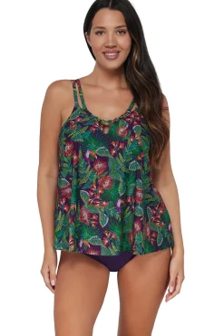 Sale Sunsets Escape Welcome To Rio Sadie Tankini Top