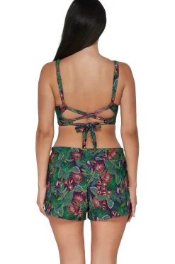 Sale Sunsets Escape Welcome To Rio Laguna Swim Short Bottom