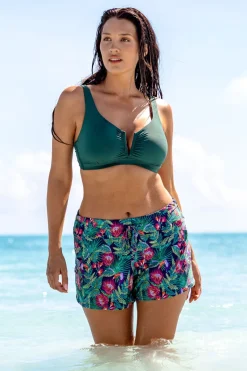 Sale Sunsets Escape Welcome To Rio Laguna Swim Short Bottom