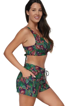 Sale Sunsets Escape Welcome To Rio Laguna Swim Short Bottom