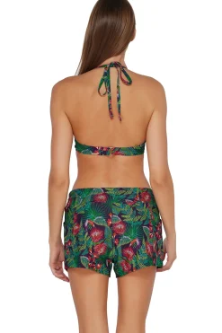 Sale Sunsets Escape Welcome To Rio Laguna Swim Short Bottom