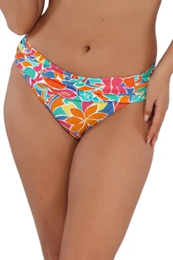 Fashion Sunsets Festive Floral Sandbar Rib Unforgettable Bottom