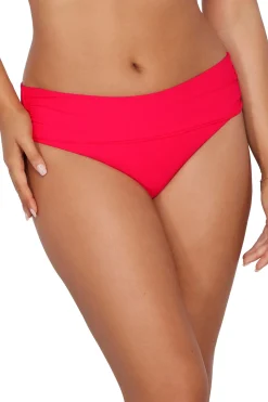 Sale Sunsets Geranium Capri High Waist Bottom