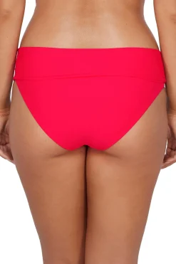 Sale Sunsets Geranium Capri High Waist Bottom