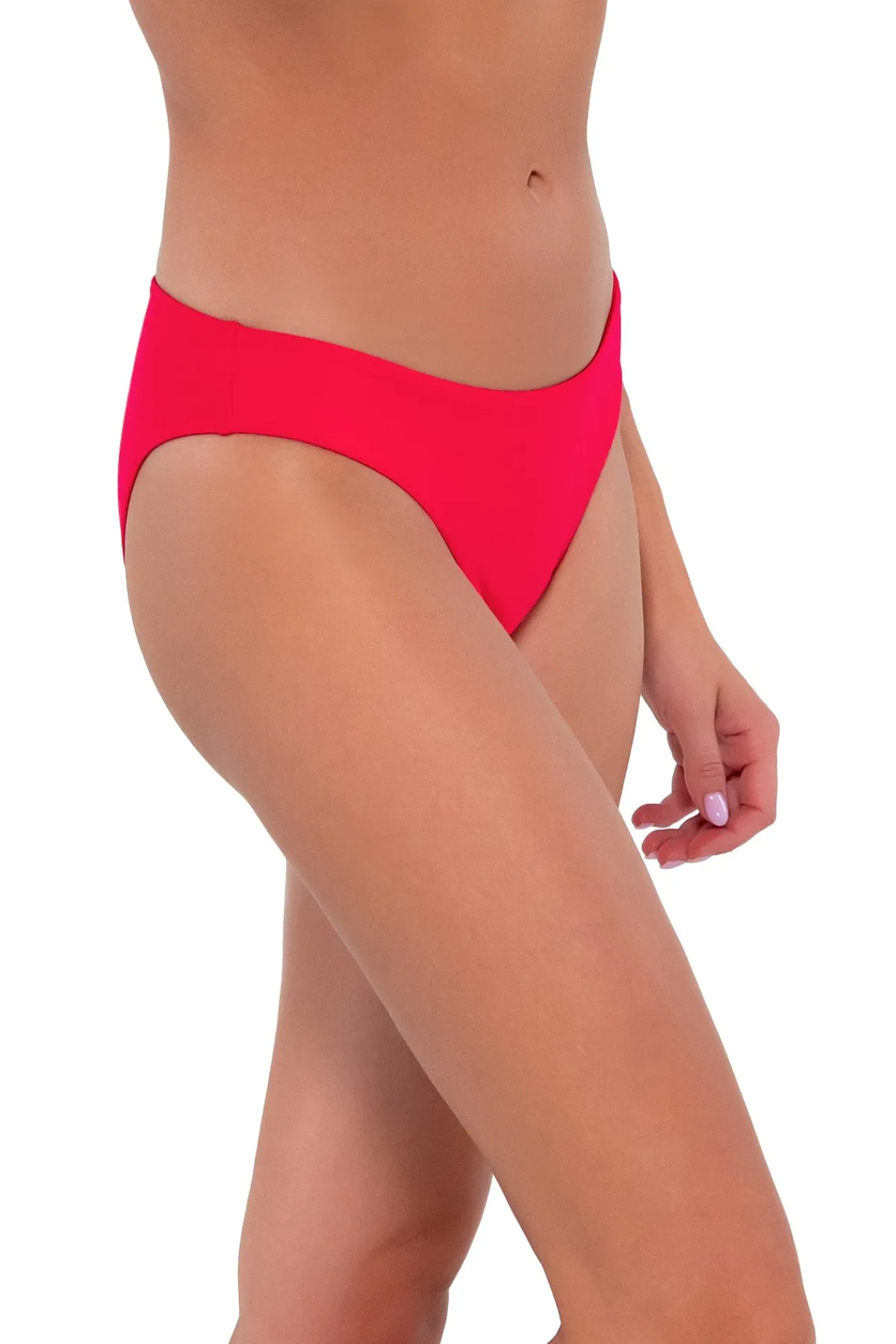 Outlet Sunsets Geranium Collins Hipster Bottom