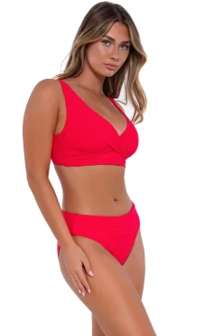 Sale Sunsets Geranium Elsie Top