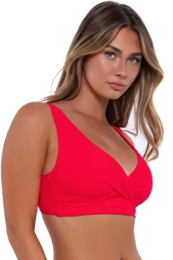 Sale Sunsets Geranium Elsie Top