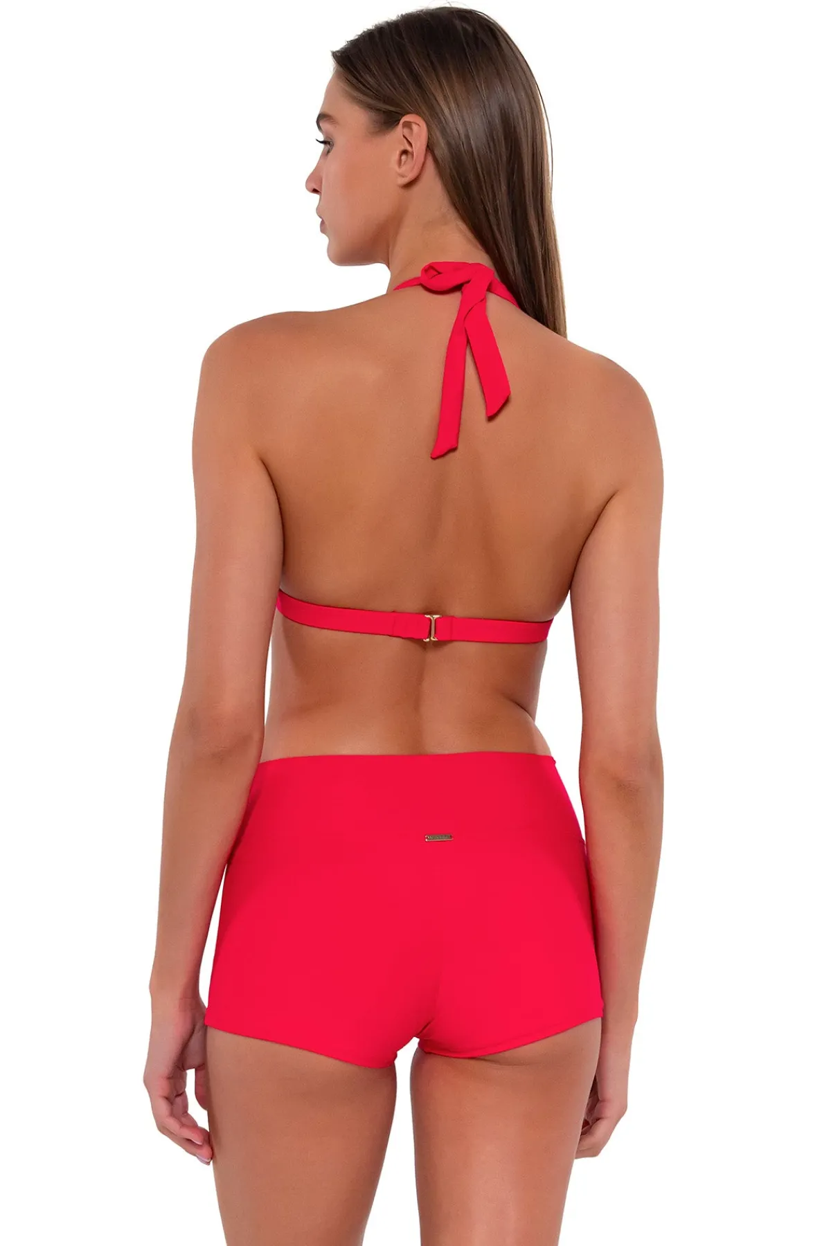 Best Sunsets Geranium Kinsley Swim Short
