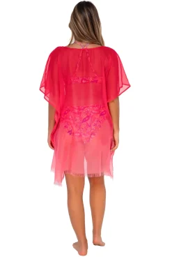 New Sunsets Geranium Maldives Tunic