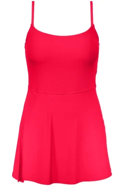 New Sunsets Geranium Naomi Swim Dress One Piece