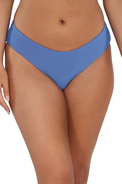 Discount Sunsets Harbor Blue Sandbar Rib Alana Reversible Hipster Bottom