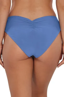 Discount Sunsets Harbor Blue Sandbar Rib Alana Reversible Hipster Bottom