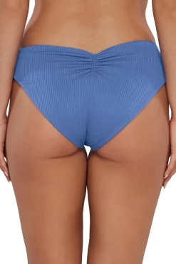 Discount Sunsets Harbor Blue Sandbar Rib Alana Reversible Hipster Bottom