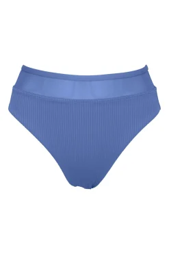 Sale Sunsets Harbor Blue Sandbar Rib Annie High Waist Bottom
