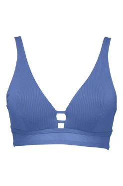 Hot Sunsets Harbor Blue Sandbar Rib Danica Top