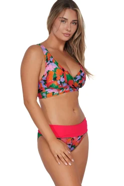 Fashion Sunsets Hummingbird Cove Elsie Top