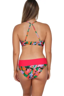 Hot Sunsets Hummingbird Cove Crossroads Underwire Top