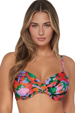 Hot Sunsets Hummingbird Cove Crossroads Underwire Top