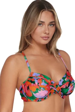 Hot Sunsets Hummingbird Cove Crossroads Underwire Top