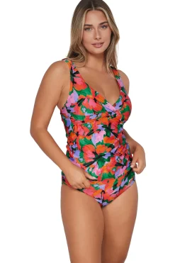 Outlet Sunsets Hummingbird Cove Elsie Tankini Top