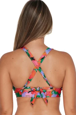 New Sunsets Hummingbird Cove Vienna V-Wire Top