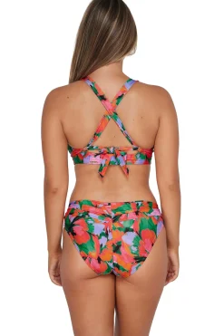New Sunsets Hummingbird Cove Vienna V-Wire Top