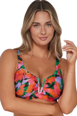 New Sunsets Hummingbird Cove Vienna V-Wire Top