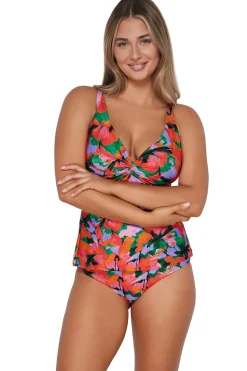 Clearance Sunsets Hummingbird Cove Forever Tankini Top