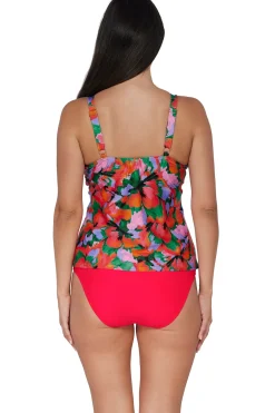 Clearance Sunsets Hummingbird Cove Forever Tankini Top
