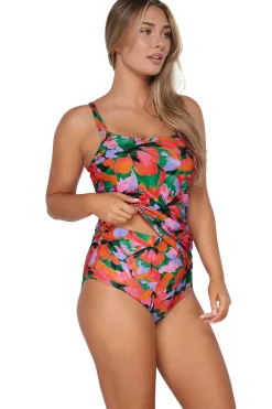 Fashion Sunsets Hummingbird Cove Taylor Tankini Top