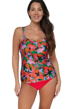 Fashion Sunsets Hummingbird Cove Taylor Tankini Top