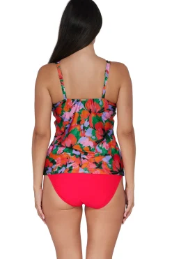 Fashion Sunsets Hummingbird Cove Taylor Tankini Top