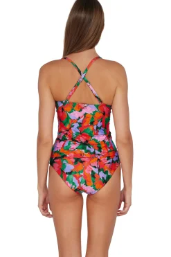 Sale Sunsets Hummingbird Cove Simone Tankini Top